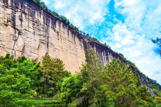 福建武夷山风光