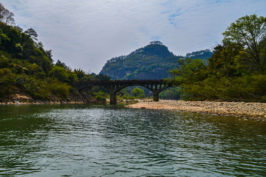 福建武夷山风光