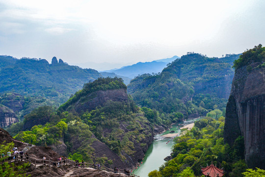 福建武夷山风光