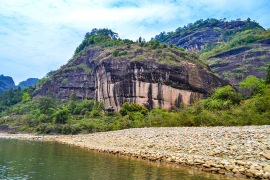 福建武夷山风光