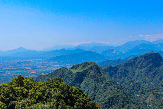 成都青城山