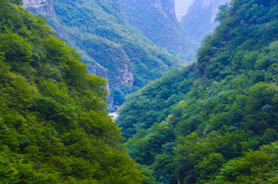 北京房山十渡风景名胜区