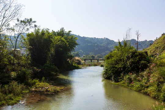 北帝山旅游风景区风光