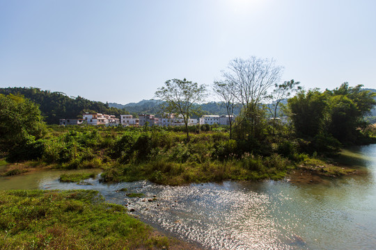 北帝山旅游风景区风光