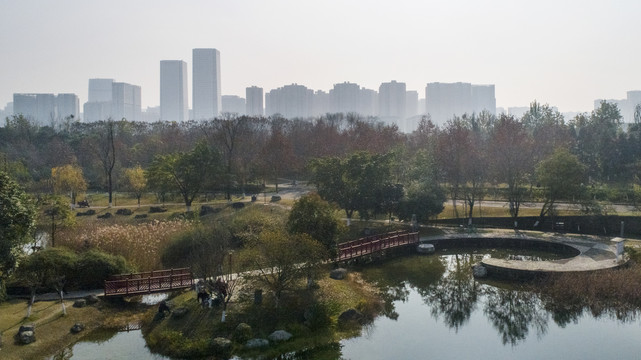 成都锦城湖公园