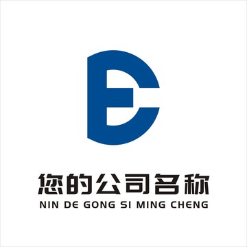 ED字母delogo设计