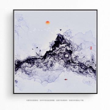 意境水墨画