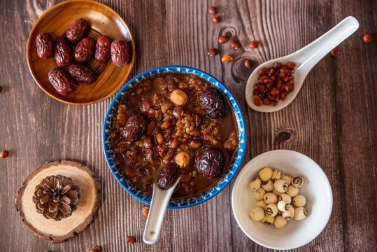 中国传统食品腊八粥