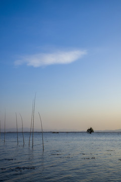 南漪湖风光