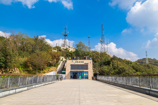 南京紫金山头陀岭