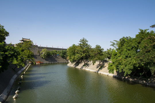 西安护城河