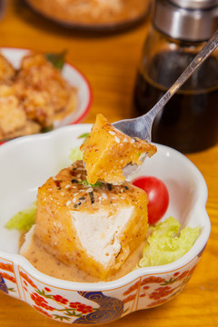 日式特色豆腐