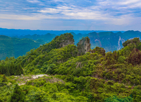 湖北恩施大峡谷