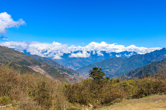 四姑娘山