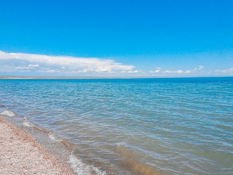 青海湖风光