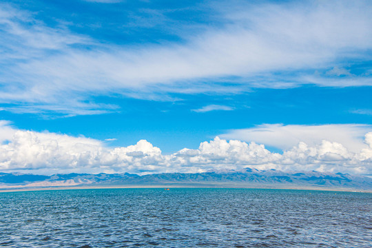 青海湖风光壁纸