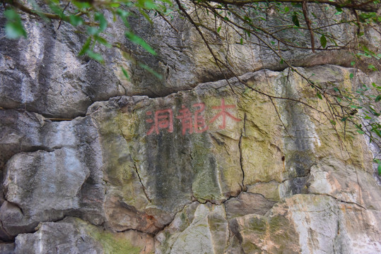 桂林木龙洞石刻