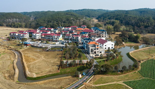 江西省安义县新农村建设