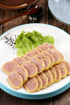 鸡丝卷