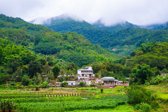 山村