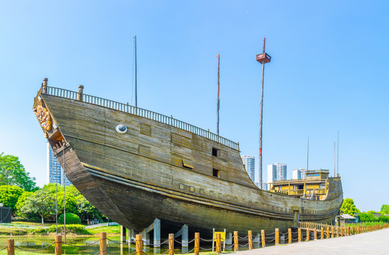 古代木船