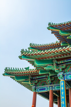 古建筑飞檐