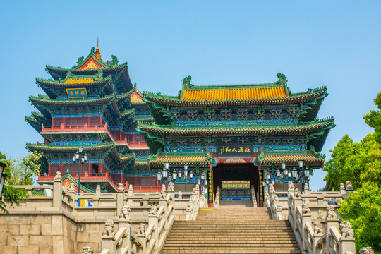 南京阅江楼