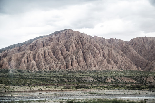 南疆自然风景地势地貌