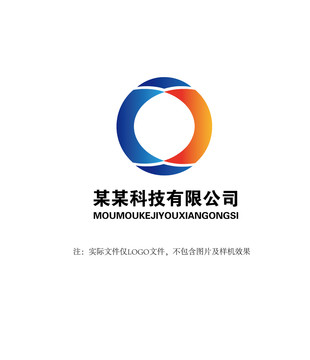 OX字母logo