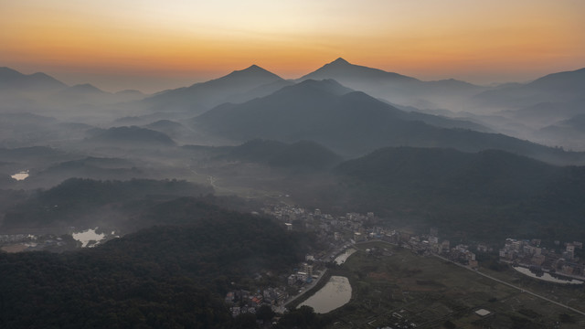 广州从化双凤山风光