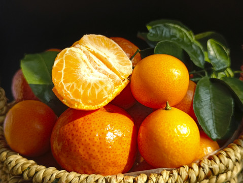 鲜果甜橙