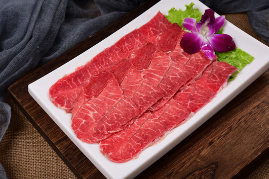 霜降牛肉