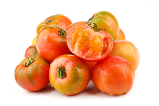 草莓柿子