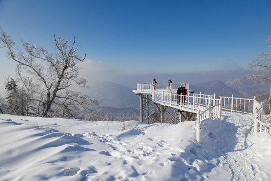 牡丹江雪乡雪谷东北旅游