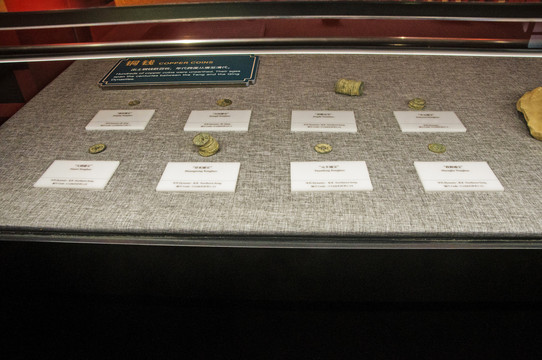 中国古代铜钱展示