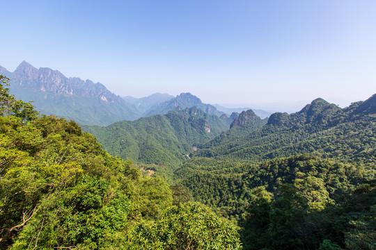 北帝山旅游风景区风光