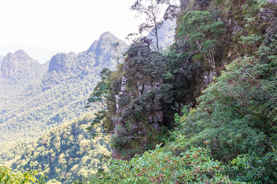 北帝山旅游风景区风光