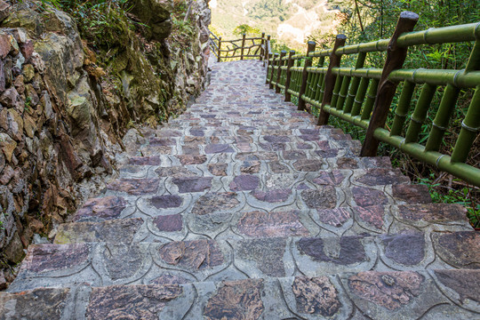平南北帝山旅游风景区游览步道