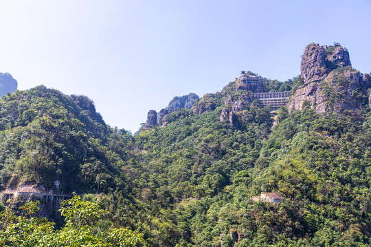 北帝山旅游风景区石桥山