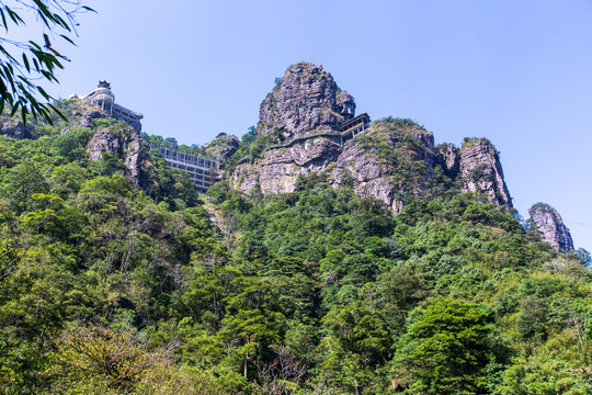 北帝山旅游风景区风光