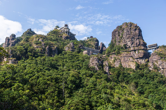 北帝山旅游风景区仙人谷