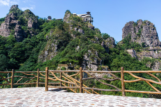 北帝山旅游风景区仙人谷