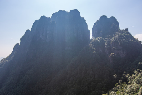 北帝山旅游风景区玄武岩