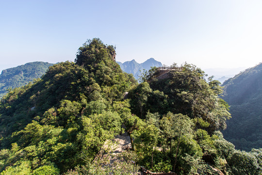 北帝山旅游风景区好运台