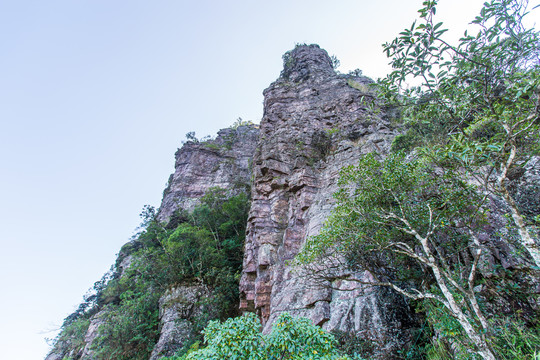 北帝山旅游风景区仙人谷