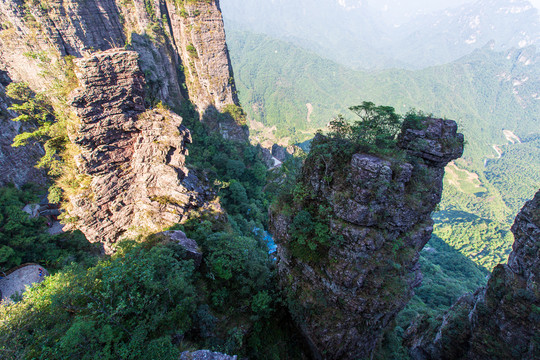 北帝山旅游风景区仙人谷