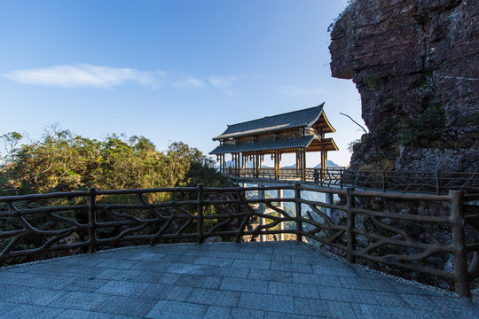 北帝山旅游风景区聚贤轩