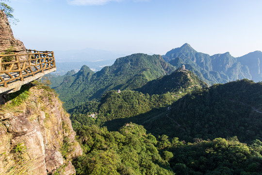 北帝山旅游风景区风光