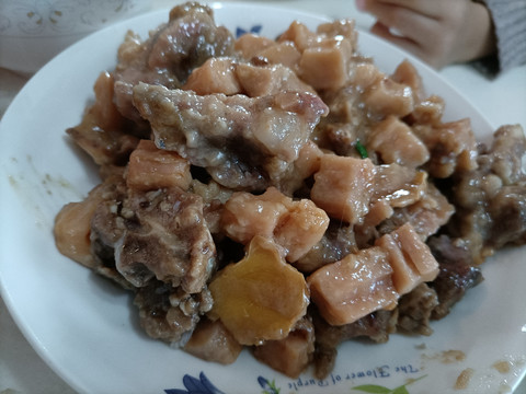 粉蒸排骨