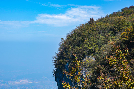 天门山国家森林公园